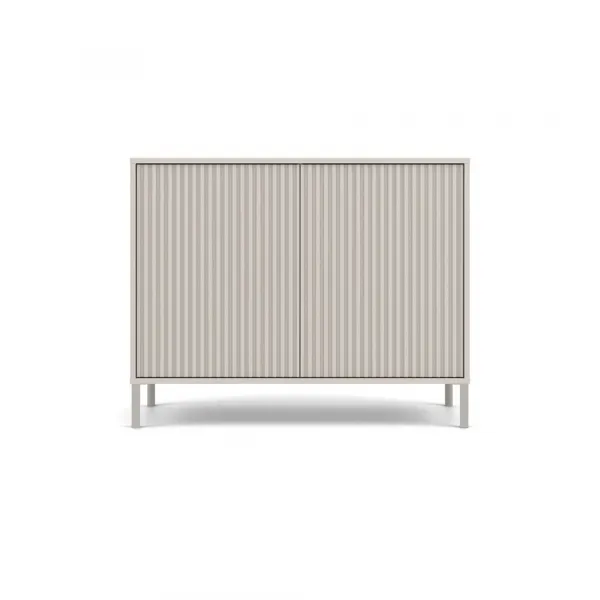 TP Living Komoda Kamaro 2D štíhla 103 cm kašmír