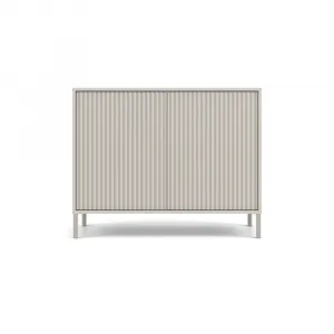 TP Living Komoda Kamaro 2D štíhla 103 cm kašmír