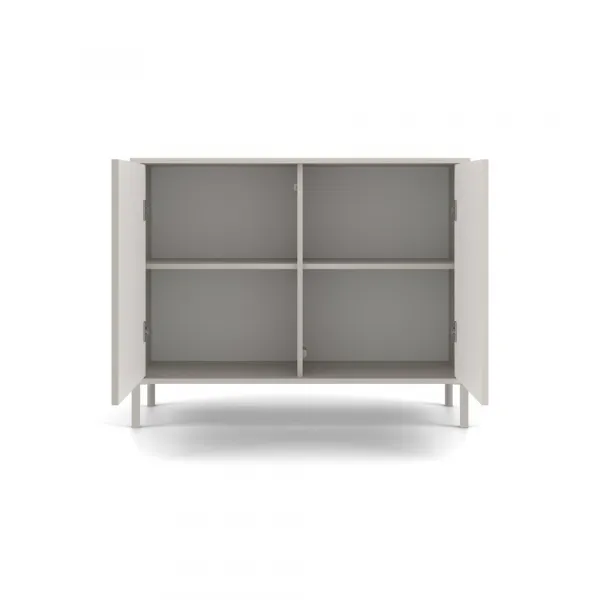 TP Living Komoda Kamaro 2D štíhla 103 cm kašmír