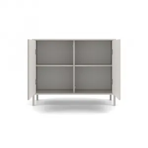 TP Living Komoda Kamaro 2D štíhla 103 cm kašmír