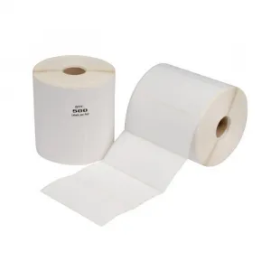 Samolepiace etikety 30x100 mm, 500 ks, termo, role