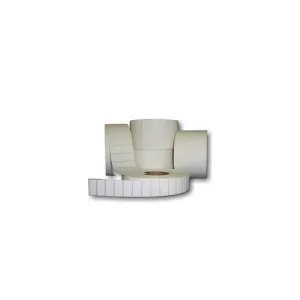 Samolepicí PP (polypropylen) etikety, 50x15mm, 1000ks, pro TTR, bílé, role