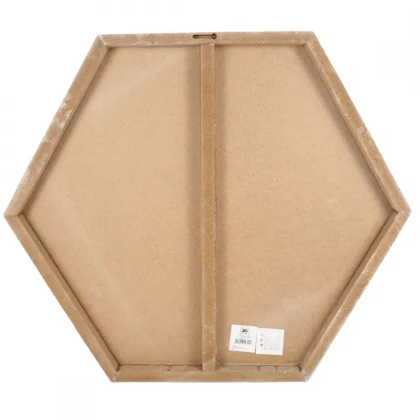 Nástenná dekorácia POPPY WOOD Ø 58 cm
