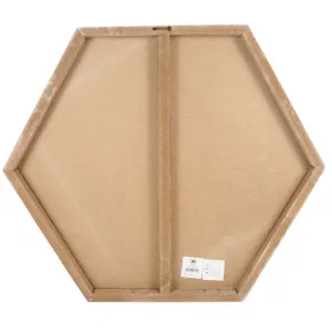 Nástenná dekorácia POPPY WOOD Ø 58 cm