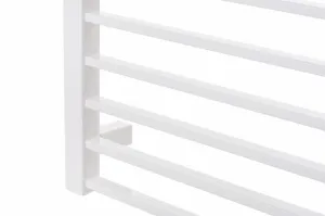 Instalprojekt - Kúpeľňový radiátor PIKO - Farba radiátora - Biela, Rozmer radiátora - 630 × 1529 mm, výkon 761 W, Typ pripojenia - Stredové 50 mm RADPIK601535SP
