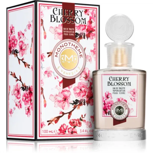 Monotheme Classic Collection Cherry Blossom toaletná voda pre ženy 100 ml