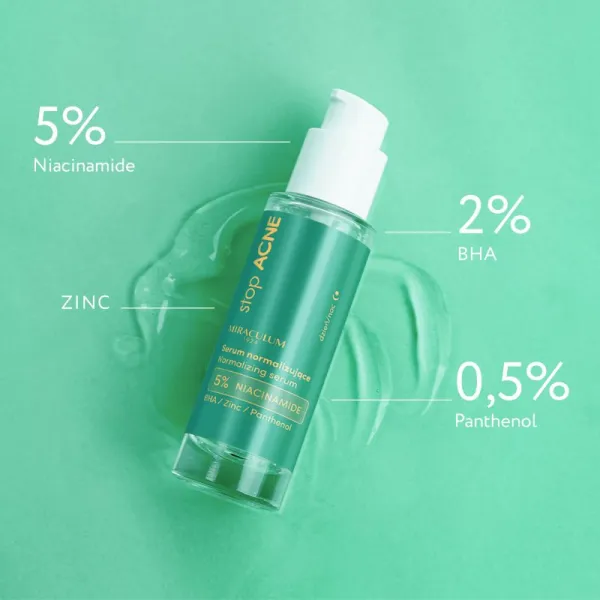 Miraculum stop ACNE pleťové sérum pre problematickú pleť, akné 30 ml