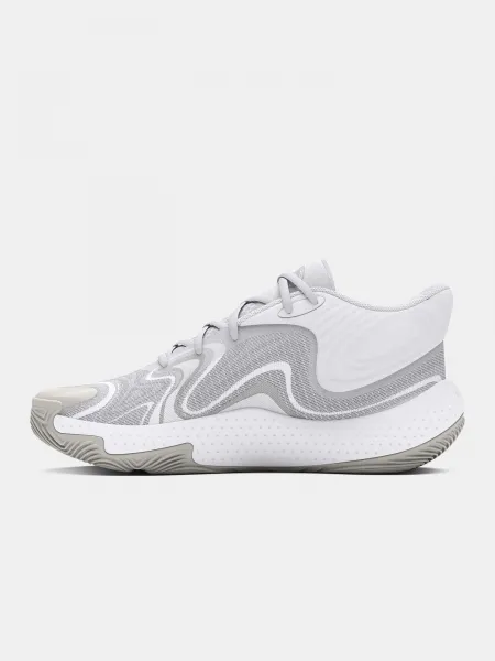 Unisex shoes Under Armour UA Spawn 6 Mid - unisex