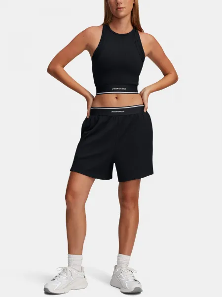 Women's shorts Under Armour UA Meridian Rib Short - Women's