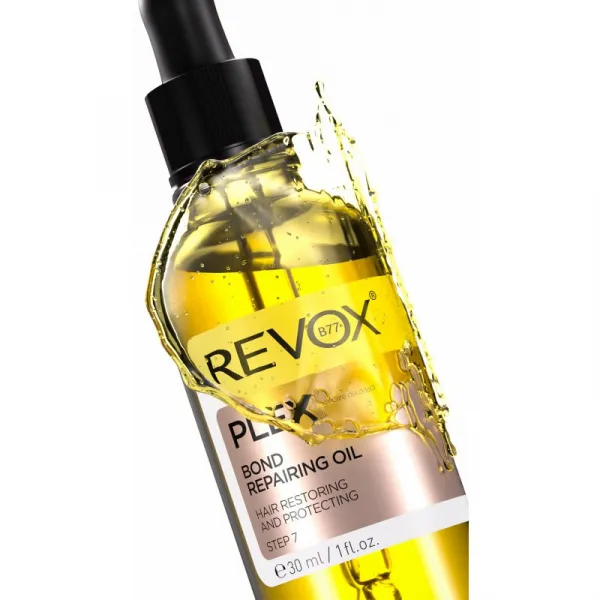 Revox B77 PLEX Bond Repairing Oil. Step 7 vyživujúci olej na lesk a hebkosť vlasov 30 ml
