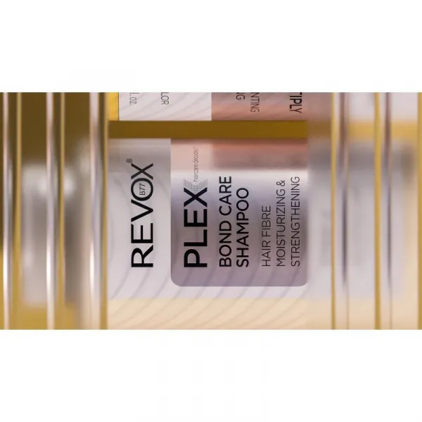 Revox B77 PLEX Bond Care Shampoo. Step 4 posilňujúci šampón s hydratačným účinkom 260 ml