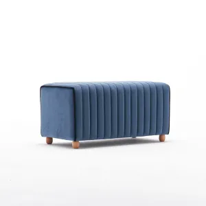 Stolička Mabel Pouf Blue