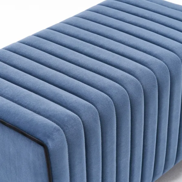 Stolička Mabel Pouf Blue