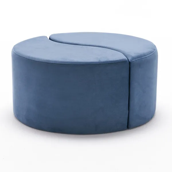 Stolička Alis Pouf Blue