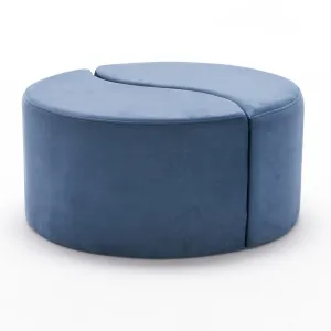 Stolička Alis Pouf Blue