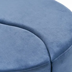 Stolička Alis Pouf Blue