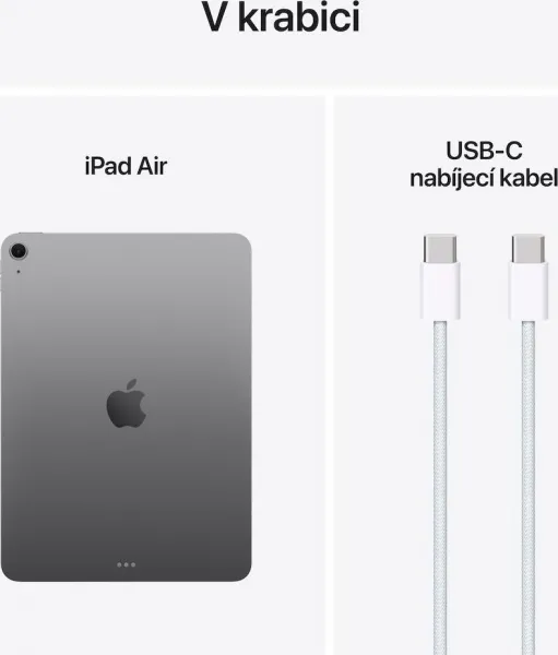 Apple iPad Air 11" Wi-Fi 1TB Kozmický sivý (2025), MCAH4HC/A