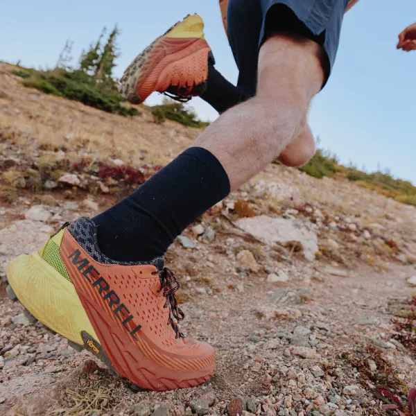 Pánska bežecká trailová obuv MERRELL Agility Peak 5 M rush