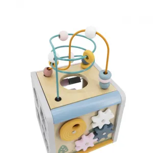 Edukačná kocka Viga 44030 PolarB s priestorovým bludiskom
