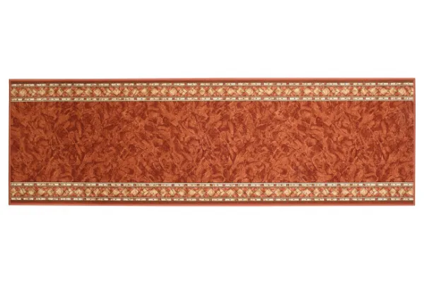 Protišmykový behúň CHEOPS 84 TERRACOTTA rudy