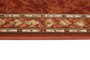 Protišmykový behúň CHEOPS 84 TERRACOTTA rudy