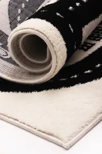 Detský koberec Kiddy H050A svetlosivý