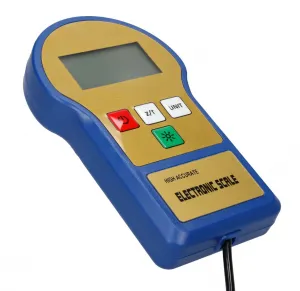 Váha na chladiaci plyn INVENTO R134a, R1234yf, R32, R410, R404a