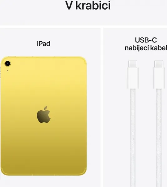 iPad 11" Wi-Fi + Cellular 256GB Žltý