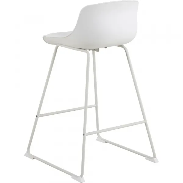 Actona Barová židle Tina 84 cm bílá