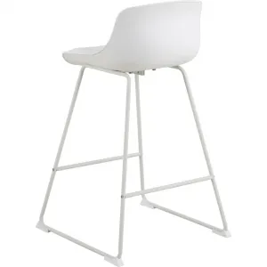 Actona Barová židle Tina 84 cm bílá