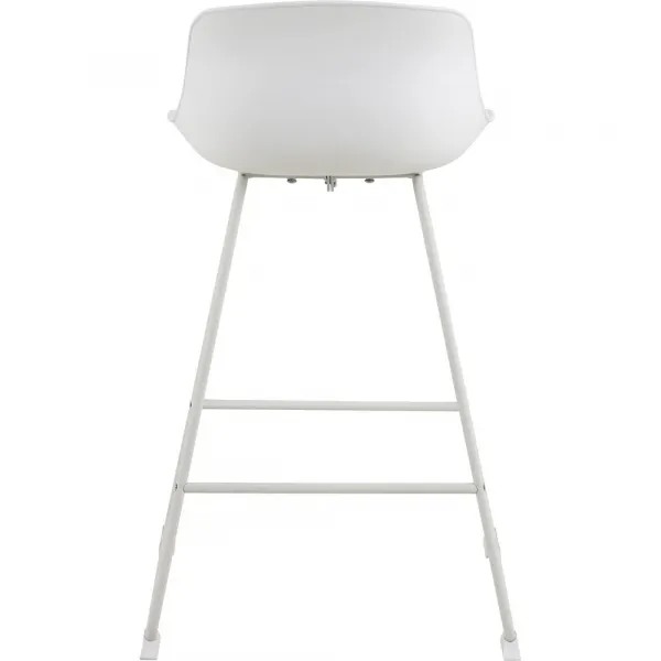 Actona Barová židle Tina 84 cm bílá
