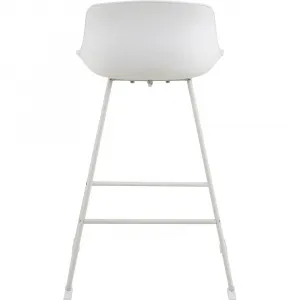Actona Barová židle Tina 84 cm bílá