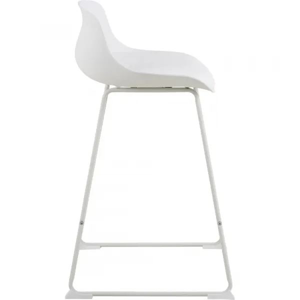 Actona Barová židle Tina 84 cm bílá