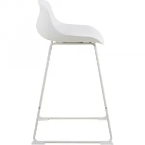 Actona Barová židle Tina 84 cm bílá