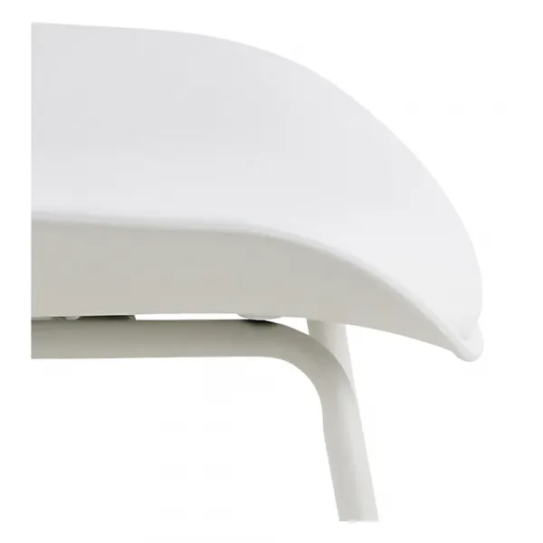 Actona Barová židle Tina 84 cm bílá