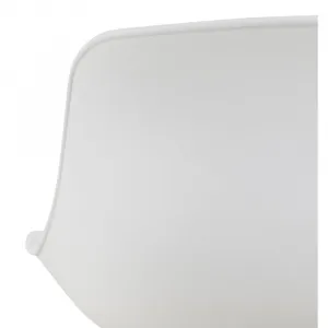 Actona Barová židle Tina 84 cm bílá