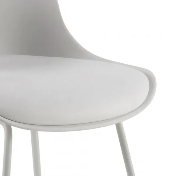 Actona Barová židle Tina 94 cm bílá