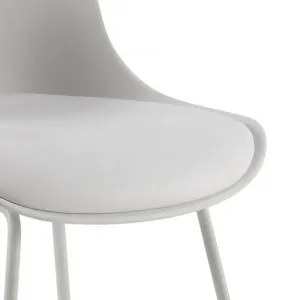 Actona Barová židle Tina 94 cm bílá