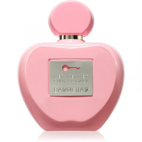 Banderas Her Secret Pink Absolu parfumovaná voda pre ženy 80 ml
