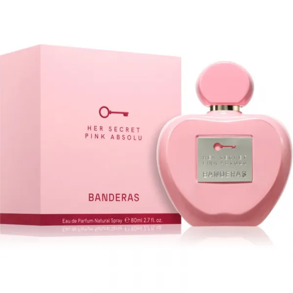 Banderas Her Secret Pink Absolu parfumovaná voda pre ženy 80 ml