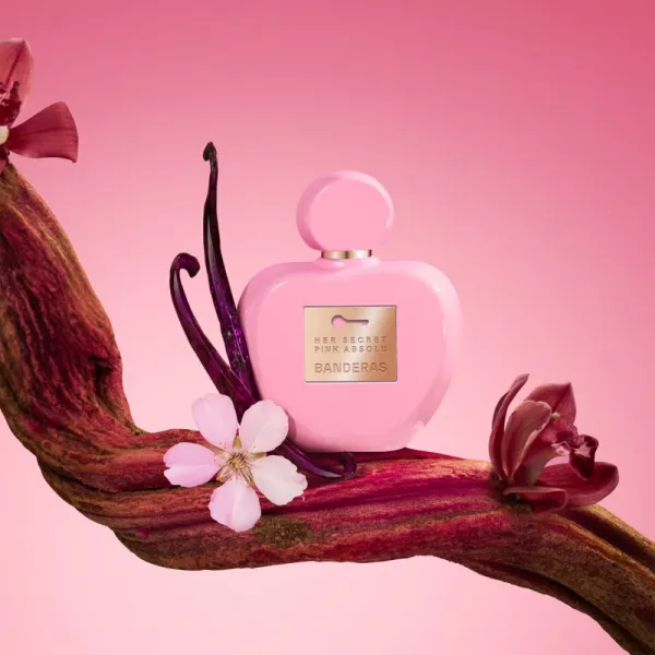 Banderas Her Secret Pink Absolu parfumovaná voda pre ženy 80 ml