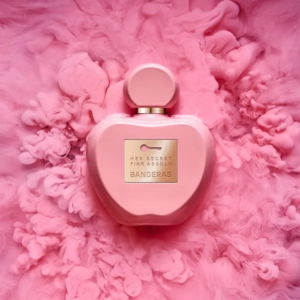 Banderas Her Secret Pink Absolu parfumovaná voda pre ženy 80 ml