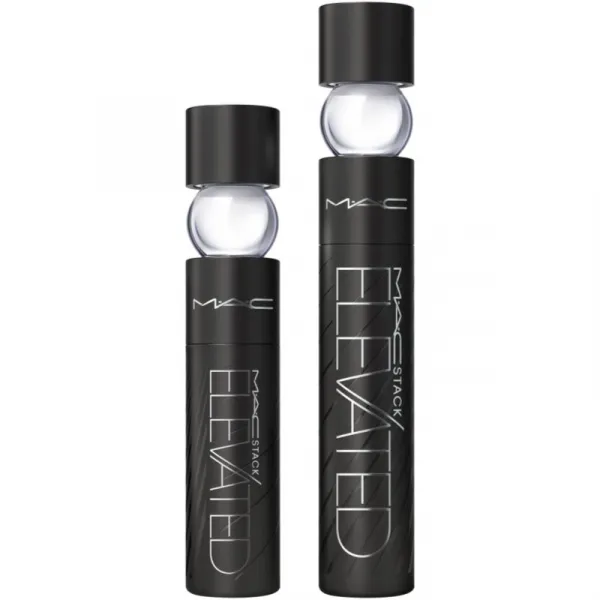MAC Cosmetics MACStack Elevated Mascara dlhotrvajúca riasenka pre objem a natočenie mihalnic 8 ml