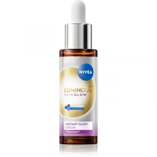 NIVEA Luminous 630 Skin Glow rozjasňujúce pleťové sérum 30 ml