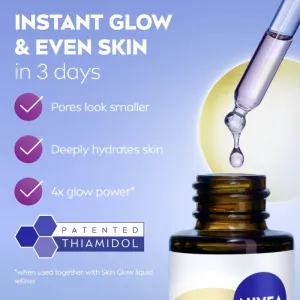 NIVEA Luminous 630 Skin Glow rozjasňujúce pleťové sérum 30 ml