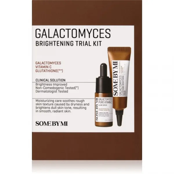 Some By Mi Galactomyces Brightening Trial Kit cestovná sada pre rozjasnenie a hydratáciu
