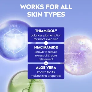 NIVEA Luminous 630 Skin Glow rozjasňujúce pleťové sérum 30 ml