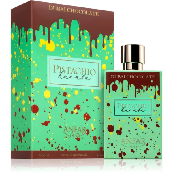 Anfar Pistachio Dubai Chocolate parfumovaná voda pre ženy 80 ml