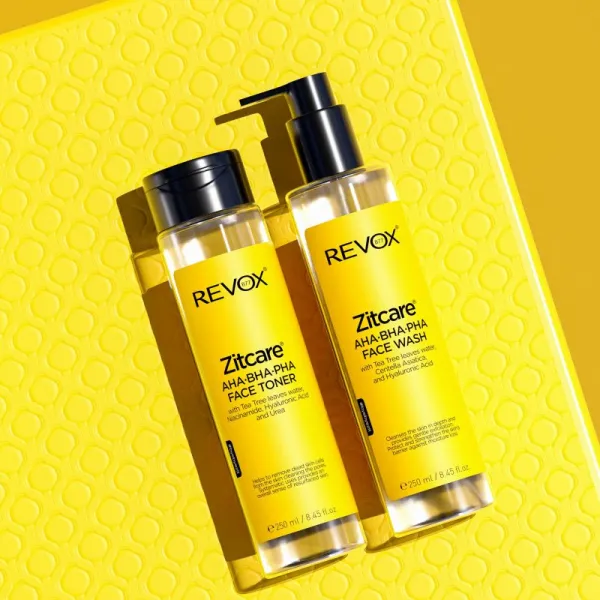 Revox B77 Zitcare AHA BHA PHA Active Face Toner jemné čistiace tonikum 250 ml