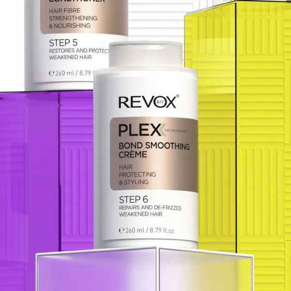 Revox B77 PLEX Bond Smoothing Crème. Step 6 uhladzujúci krém pre posilnenie vlasov 260 ml